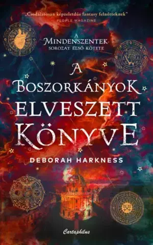 Sci-fi a fantasy A boszorkányok elveszett könyve (Különleges kiadás) - Deborah Harkness