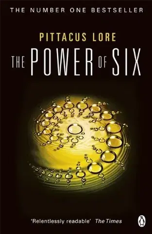 Cudzojazyčná literatúra The Power of Six - Pittacus Lore