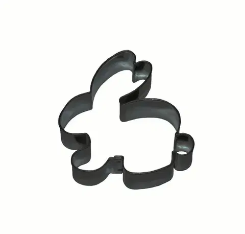 Vykrajovačky SMOLÍK COOKIE - Vykrajovačka zajačik pocínovaná, 4,9cm