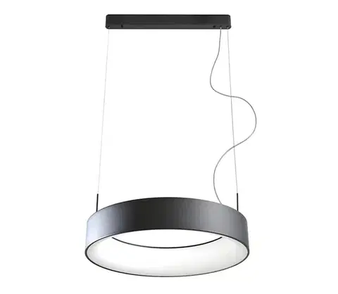 Svietidlá Redo 01-924 - LED Luster na lanku BOND LED/47W/230V 3000K šedá 01-924