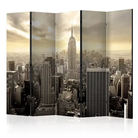 Paravány Paraván Light of New York Dekorhome