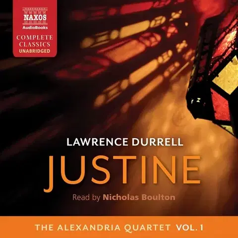 Svetová beletria Naxos Audiobooks Justine (EN)