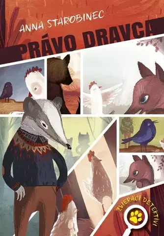 Dobrodružstvo, napätie, western Zvierací detektívi 2: Právo dravca - Anna Starobinec,Michaela Hajduková,Peter Slížik