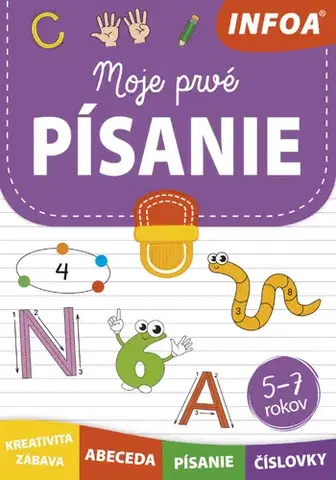 Pre deti a mládež - ostatné Moje prvé písanie