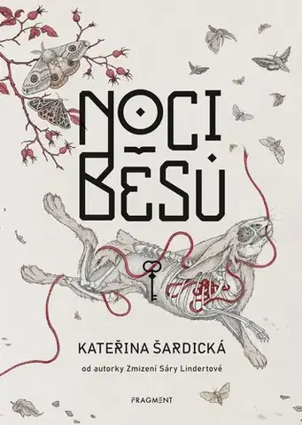 Fantasy, upíri Noci běsů - Kateřina Šardická