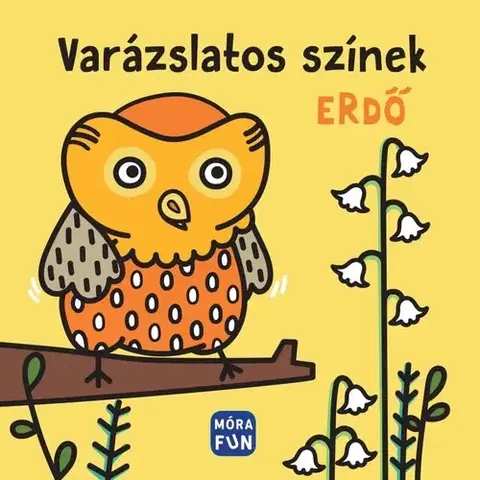 Pre deti a mládež - ostatné Varázslatos színek - Erdő