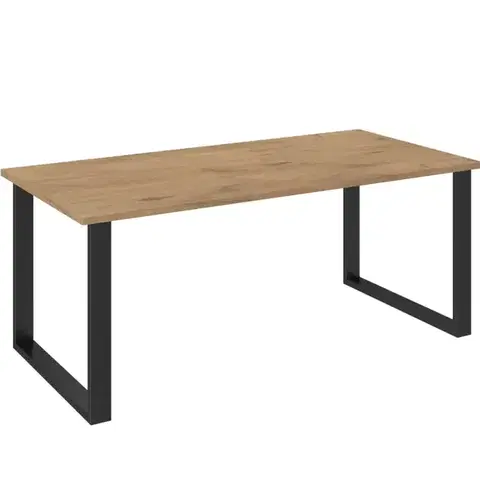 Stoly v podkrovnom štýle Jedálenský stôl Imperial 185x90 dub lancelot
