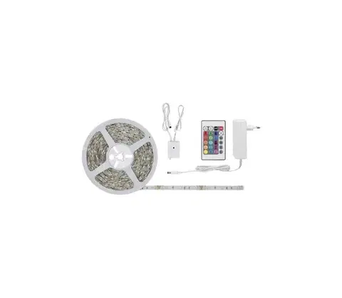 LED osvětlení Paulmann 78979 - LED RGB/26W Stmievateľný pásik SIMPLED 7,5m 230V + DO 78979