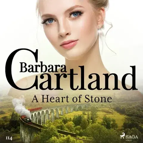 Romantická beletria Saga Egmont A Heart of Stone (Barbara Cartland’s Pink Collection 114) (EN)