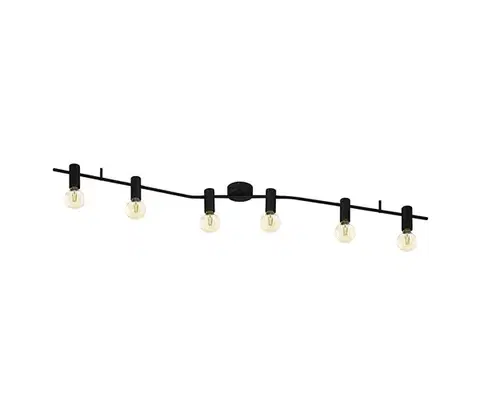 Svietidlá Eglo 98756 - Bodové svietidlo PASSA RELLA 6xE27/25W/230V 98756