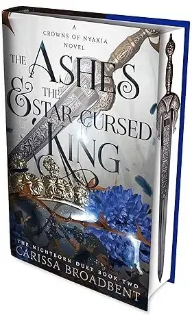 Sci-fi a fantasy The Ashes and the Star-Cursed King - Carissa Broadbent
