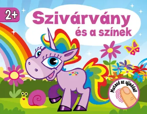 Nalepovačky, vystrihovačky, skladačky Szivárvány és a színek