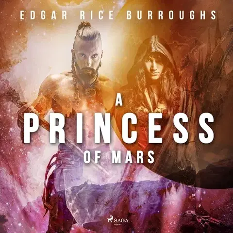 Svetová beletria Saga Egmont A Princess of Mars (EN)