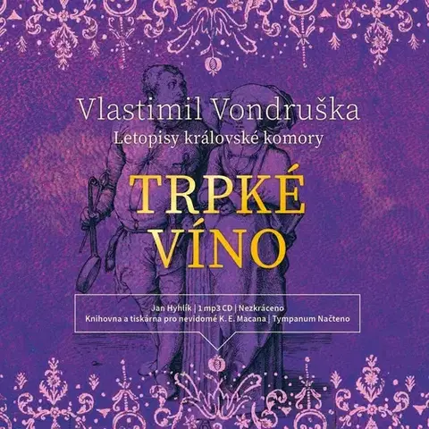 Detektívky, trilery, horory Tympanum Trpké víno