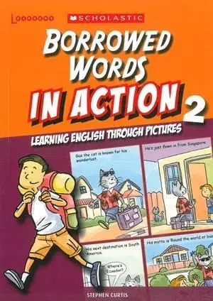 Gramatika a slovná zásoba Borrowed Words in Action 2 - Stephen Curtis