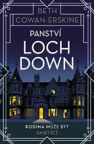 Detektívky, trilery, horory Panství Loch Down - Beth Cowan-Erskine