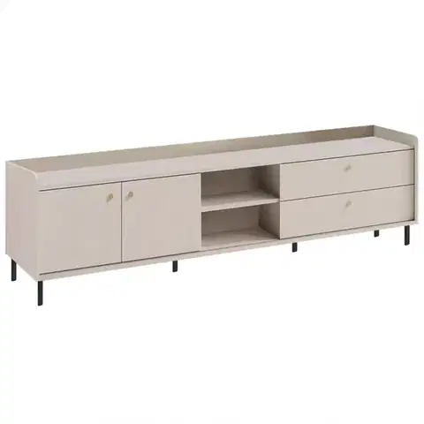 Stoly TV Stolík Grande GR7 2D2S béžová