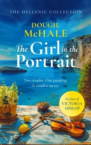 Historické romány The Girl In The Portrait - Dougie McHale