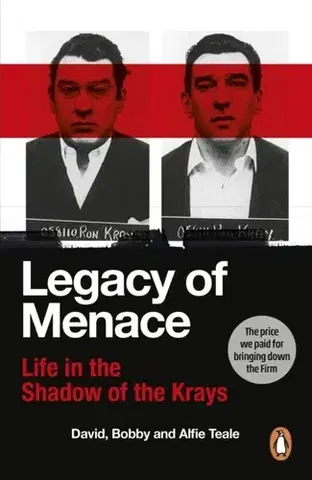 Detektívky, trilery, horory Legacy of Menace - Alfie Teale,David Teale,Bobby Teale