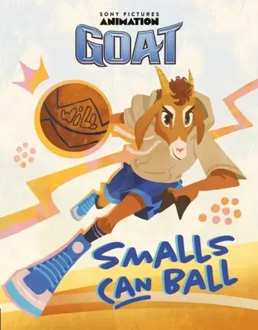 Leporelá, krabičky, puzzle knihy GOAT: Smalls Can Ball - Sarah Jospitre