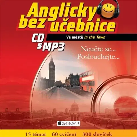 Jazykové učebnice - ostatné Fragment Anglicky bez učebnice - Ve městě