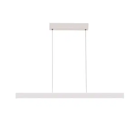 Svietidlá Azzardo  - LED Stmievateľný luster na lanku OLIVIER LED/50W/230V biela 