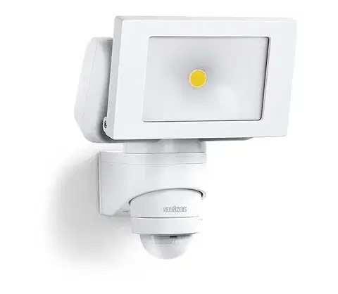 LED osvetlenie Steinel 052553 - LED reflektor so senzorom LS150LED LED/20,5W/230V biela IP44 052553