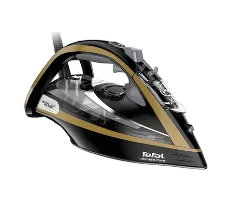 Predlžovacie káble Tefal - Naparovacia žehlička ULTIMATE PURE 3000W/230V zlatá/čierna FV9865E0
