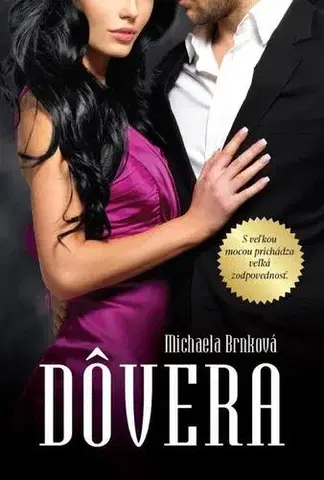 Romantická beletria Dôvera - Michaela Brnková