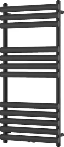 Radiátory do kúpeľne MEXEN - Jowisz vykurovací rebrík/radiátor 1200 x 600 mm, 594 W, čierna W107-1200-600-00-70