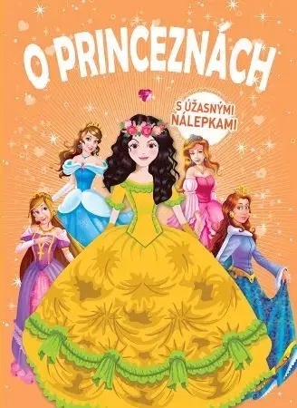 Nalepovačky, vystrihovačky, skladačky O princeznách