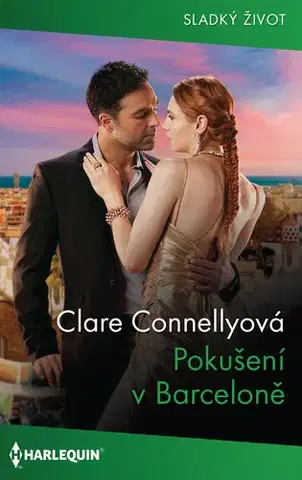 Erotická beletria Pokušení v Barceloně - Clare Connellyová
