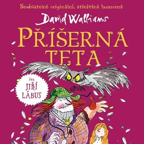Pre deti a mládež Tympanum Příšerná teta