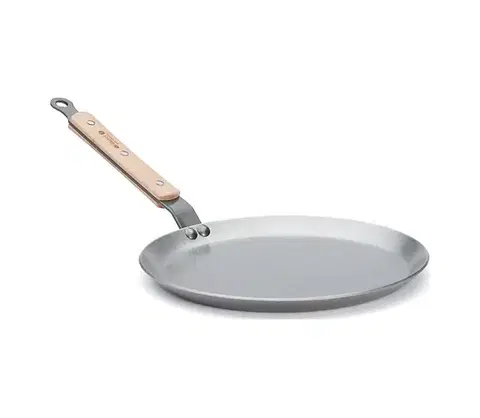 Panvice a hrnce De Buyer 5715.24 - Panvica na palacinky MINERAL B BOIS 24 cm 5715.24