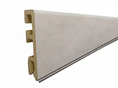Soklové lišty PVC lišta FALQUON Cala P2002