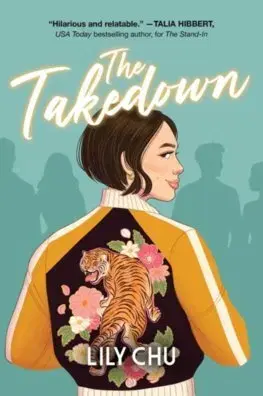 Romantická beletria The Takedown - Lily Chu