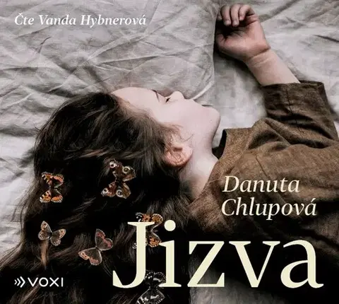 Svetová beletria Voxi Jizva - audiokniha