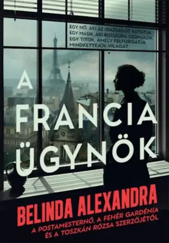 Detektívky, trilery, horory A francia ügynök - Belinda Alexandra