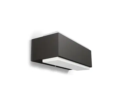 LED osvetlenie Philips - LED Vonkajšie nástenné svietidlo STRATOSPHERE LED/3,8W/230V 4000K IP44 872016925733700