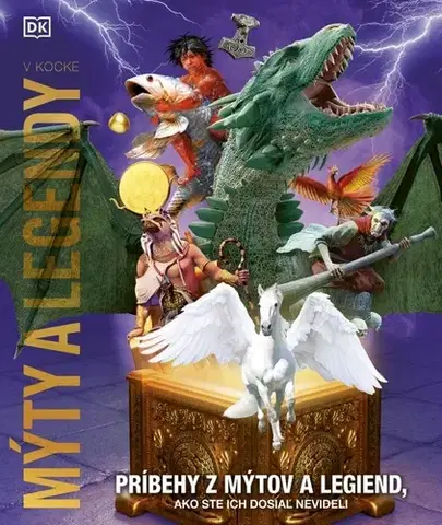 História Mýty a legendy v kocke - neuvedený,Barbora Andrezálová