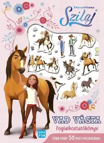 Pre deti a mládež - ostatné Szilaj - Vad vágta - Foglalkoztatókönyv