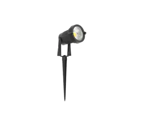 LED osvetlenie  LED vonkajšie svietidlo BLAKE LED/5W/230V 3000K IP65 čierna 004479