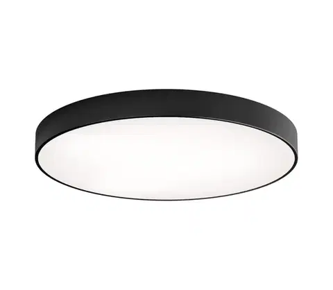 Svietidlá  LED Stropné svietidlo CLEO LED/96W/230V 3000K pr. 80 cm čierna 5907623600653