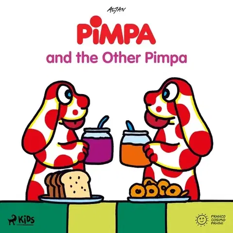 Pre deti a mládež Saga Egmont Pimpa - Pimpa and the Other Pimpa (EN)