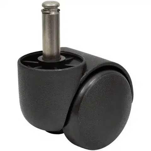 Príslušenstvo k nábytku Nábytkové koliesko 50 mm/40 kg kolík 10 mm