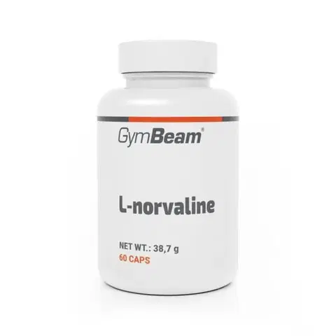 NO doplnky GymBeam L-norvalín 400 mg