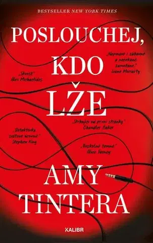 Detektívky, trilery, horory Poslouchej, kdo lže - Amy Tintera