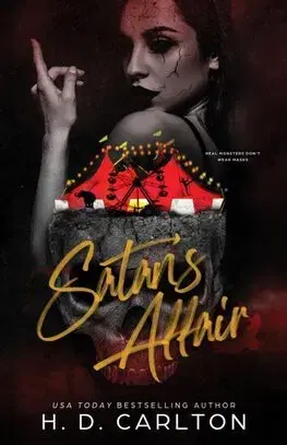 Erotická beletria Satan's Affair - H.D. Carlton