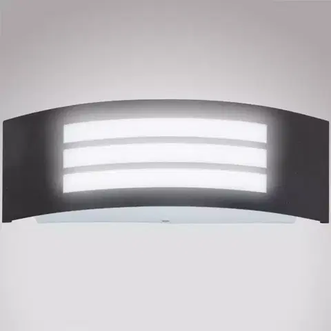 Vonkajšie moderné svietidlá Záhradná lampa Oriole 17185/47/16 K9