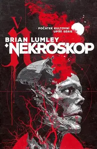 Detektívky, trilery, horory Nekroskop - Brian Lumley